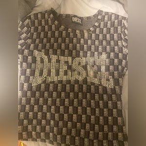 long sleeve womens diesel shirt